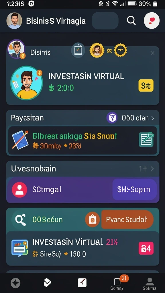 Gameplay yang menantang di berbagai level.