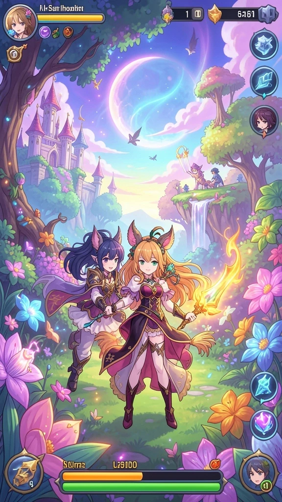 Tampilkan fitur multiplayer di LKOPEN yang memungkinkan teman bermain bersama.