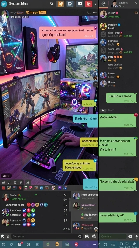 Evolusi gameplay yang seru dan menantang.