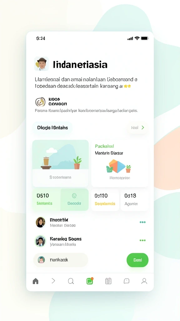 Tampilan awal yang menarik di LUCKYRP.