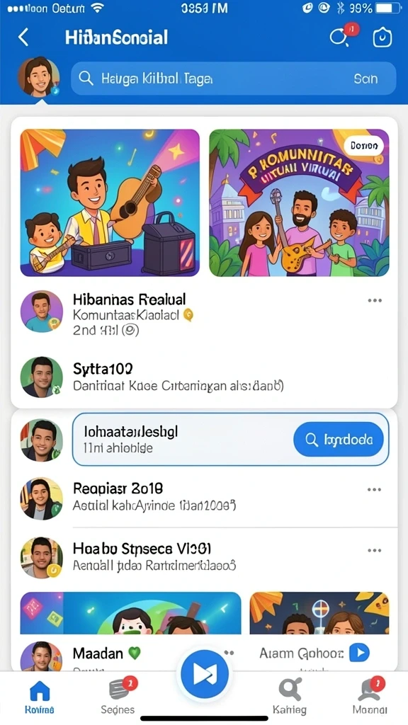 Sistem reward yang menggembirakan pemain.
