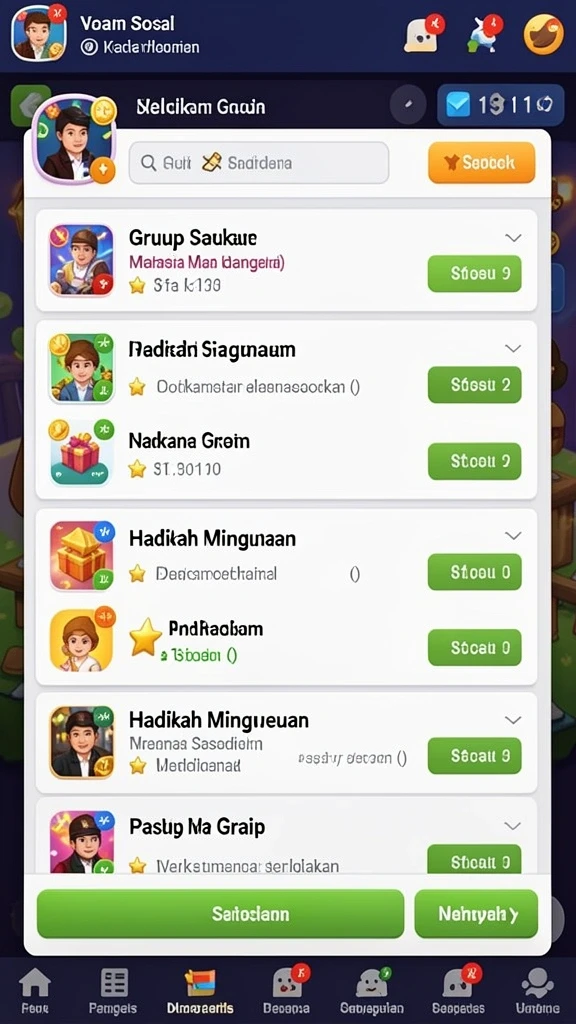 Pengguna dapat menikmati berbagai permainan judi di LUCUBET.