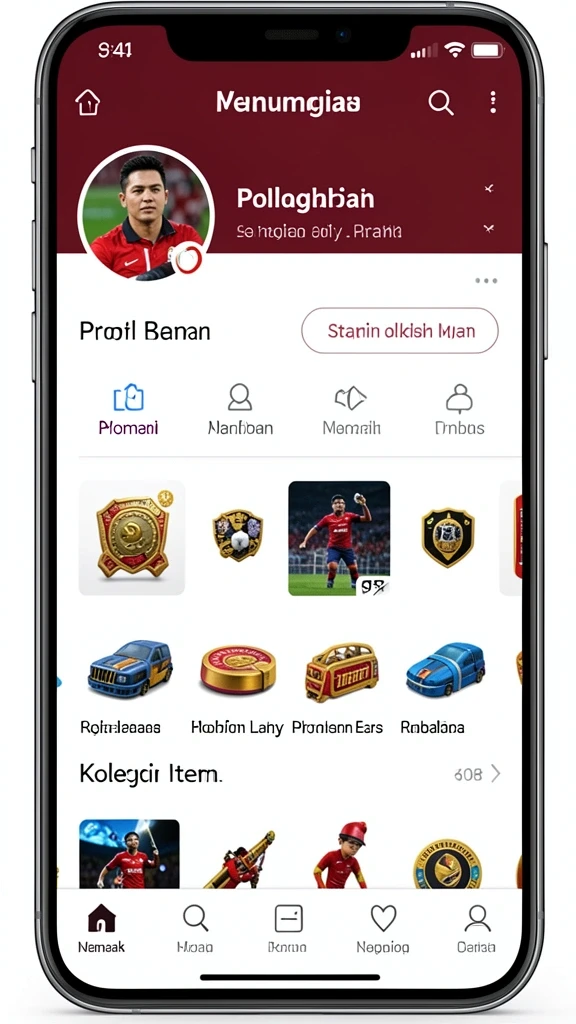 Berbagai pilihan permainan judi online yang seru.
