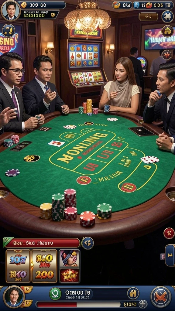 Mode multiplayer yang seru dan mengasyikkan.