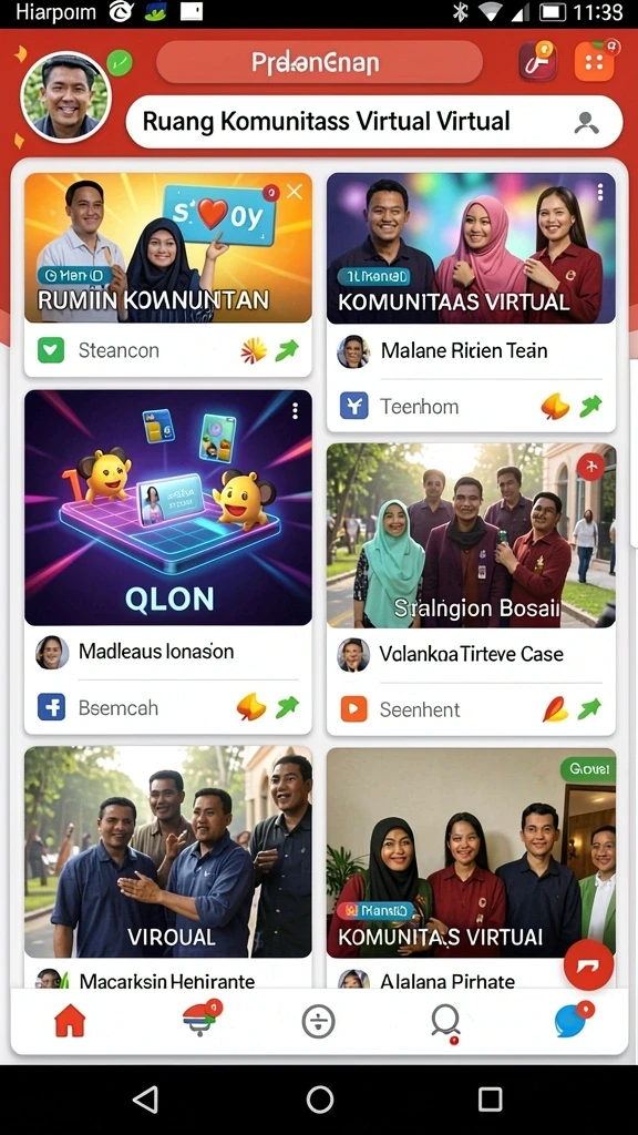 Gameplay yang mudah dipahami, cocok untuk semua usia.