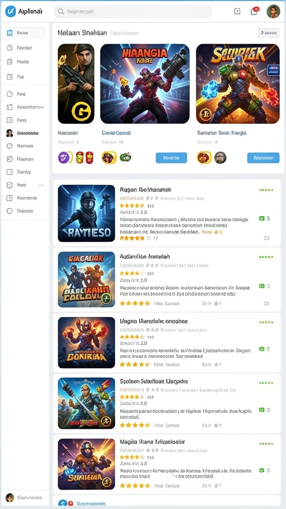 Tampilan awal dari MEGAIDR yang menawan.