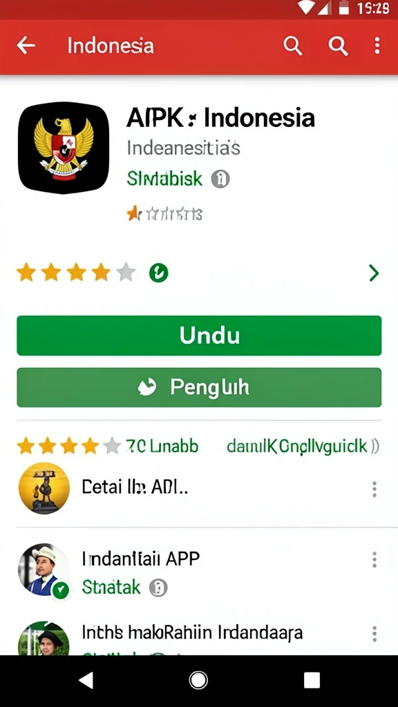 Karakter utama dalam aksi siap untuk berpetualang.