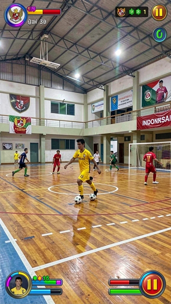 Fitur komunitas yang memungkinkan interaksi dengan pemain lain.