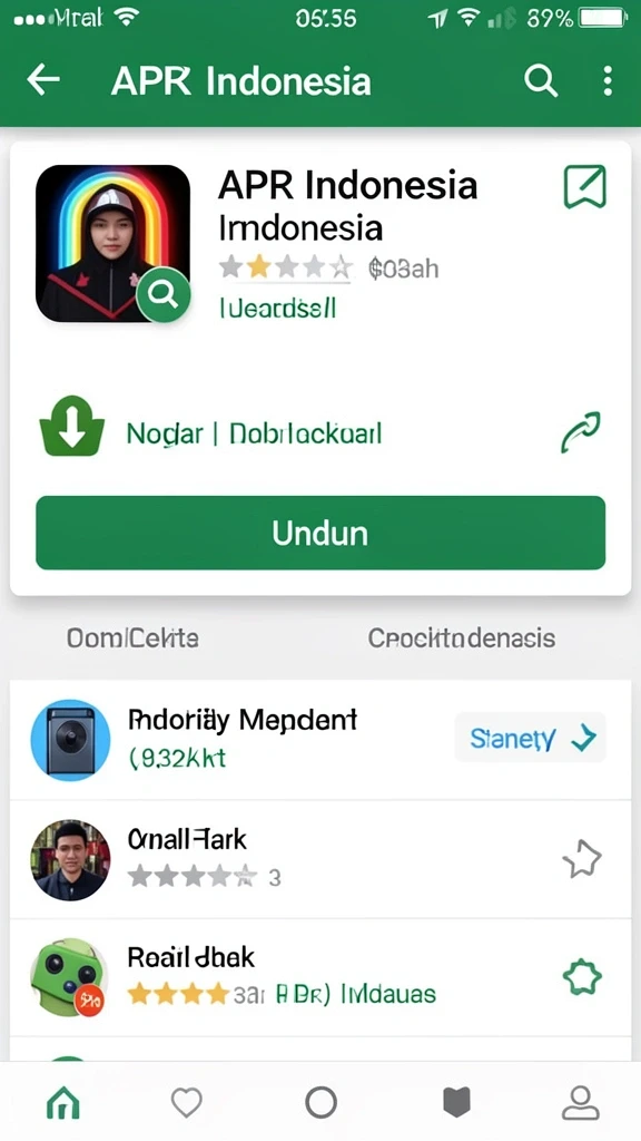 Tangkapan layar menunjukkan mode permainan terbaru yang seru.