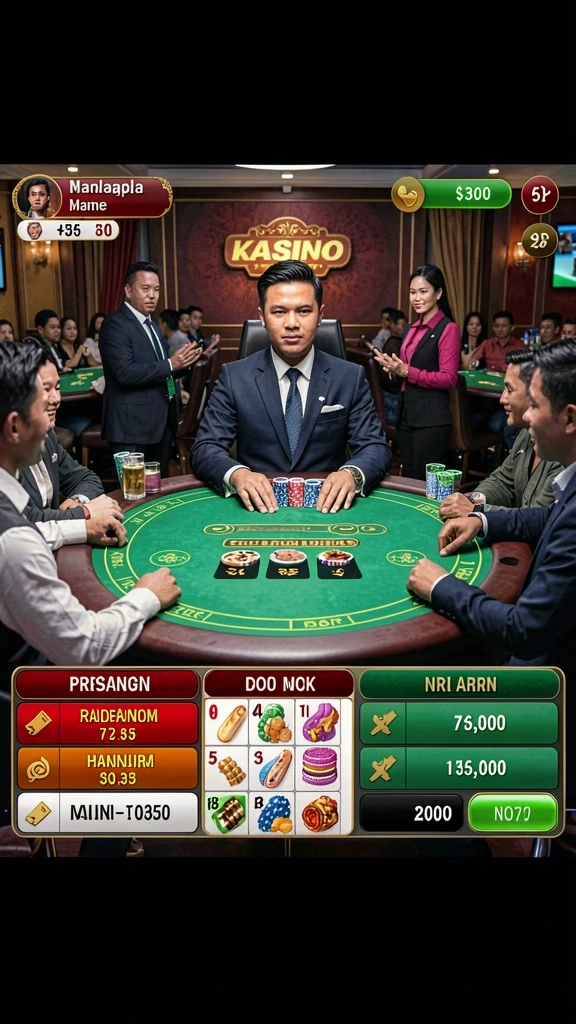 Tampilan antarmuka yang intuitif dan mudah digunakan.