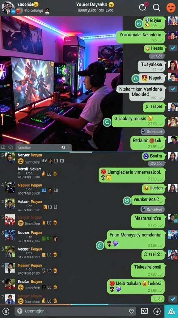 Beragam level menantang yang siap dijelajahi.