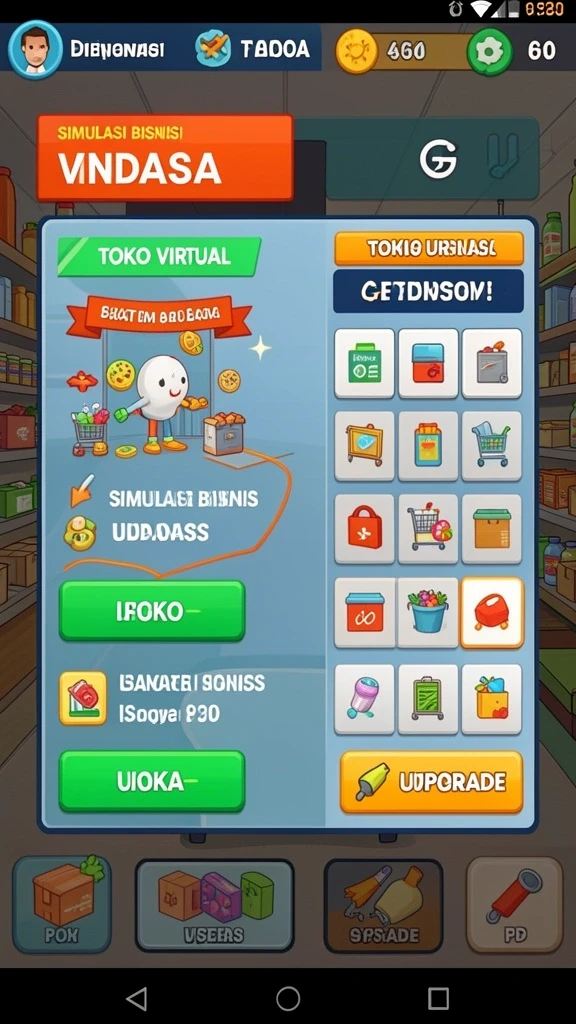 Tantangan baru setiap level yang membuat ketagihan.