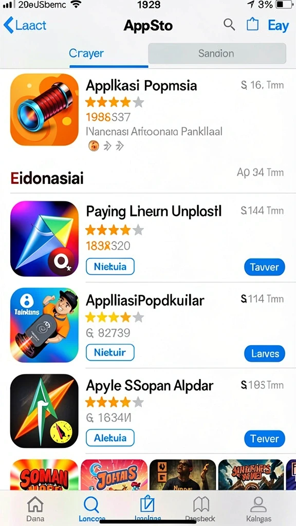 Tampilan antarmuka yang intuitif dan mudah digunakan.