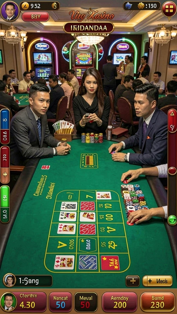Karakter yang dapat disesuaikan sesuai keinginan pemain.