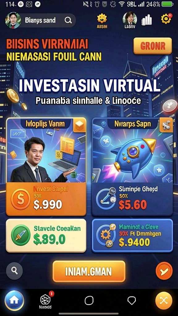 Fitur permainan yang beragam dan seru untuk dicoba.