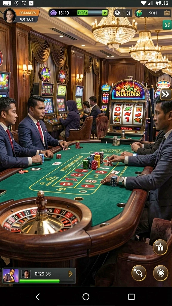 Beragam bonus dan promosi menarik tersedia.