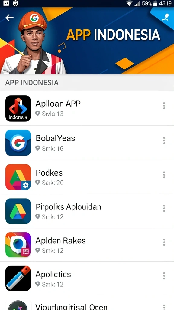 Karakter unik dengan kemampuan spesial yang beragam.