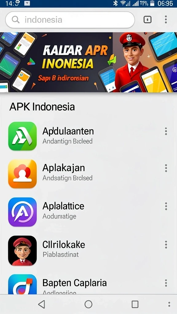 Tangkapan layar petualangan seru di level 5.