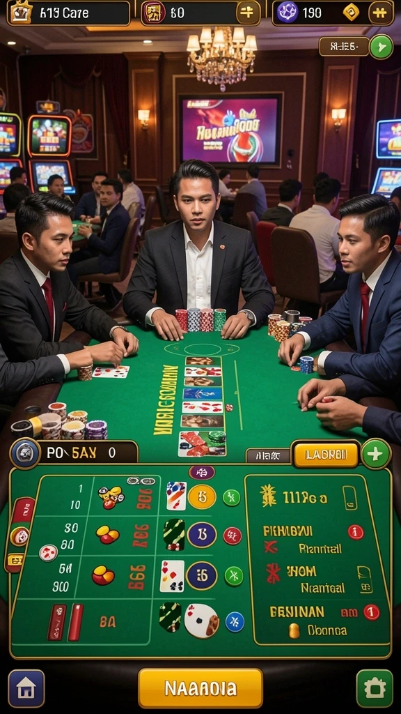 Tampilan antarmuka pengguna yang ramah dan intuitif.