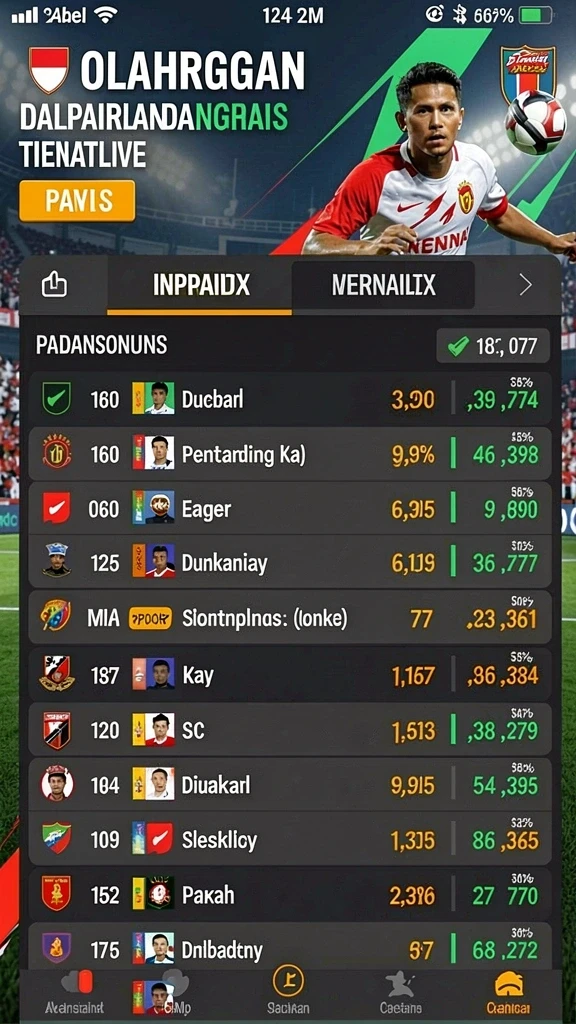 Screenshot dari karakter utama dalam aksi.