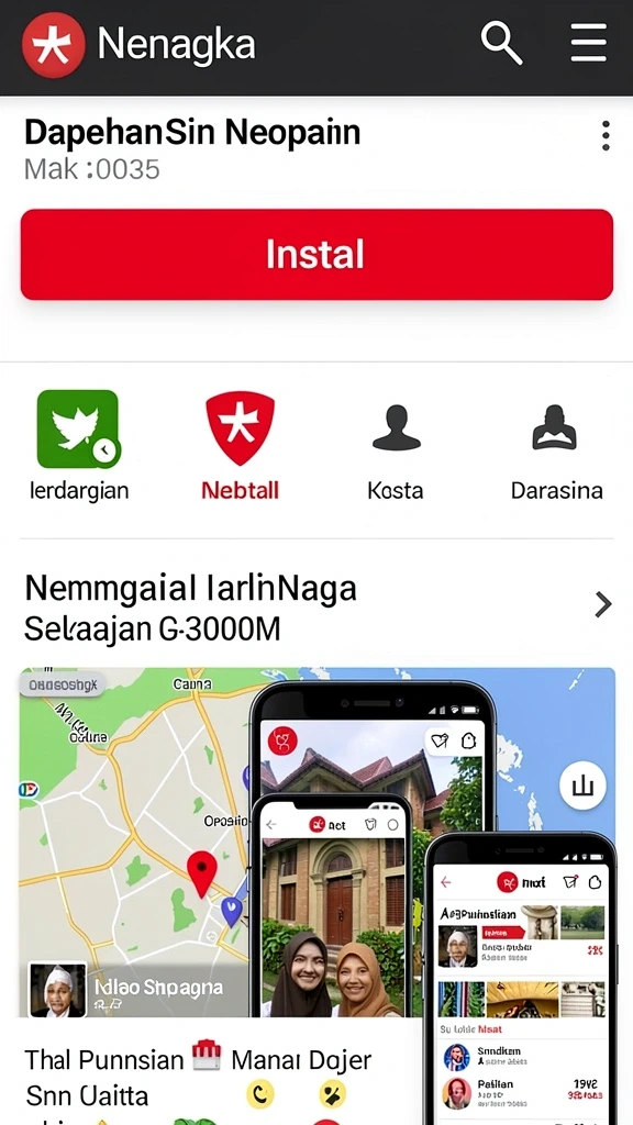 Mode multiplayer yang seru bersama teman-teman.