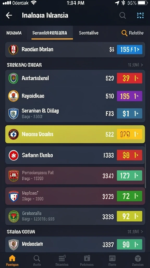 Tampilan antarmuka OLXSLOT yang ramah pengguna.
