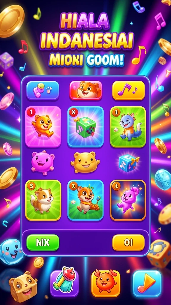 Fitur bonus yang menguntungkan para pemain.