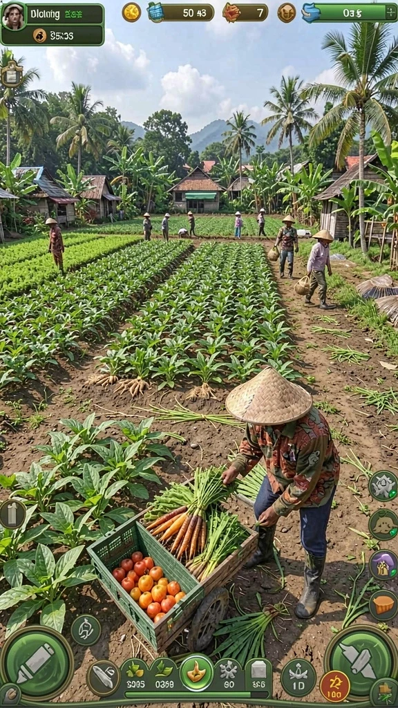 Tampilan slot yang menarik di PADI777.