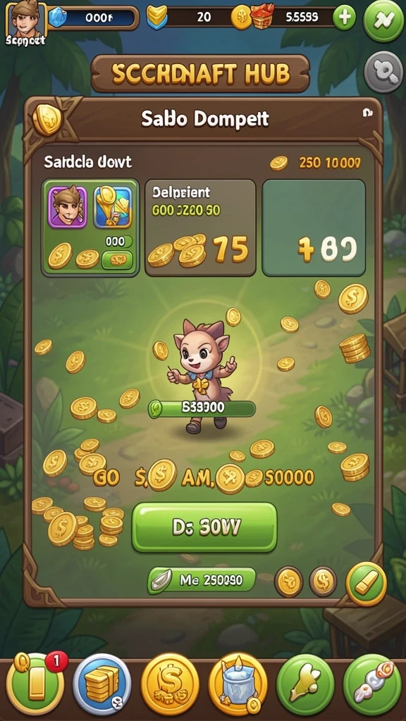 Screenshot menunjukkan mode permainan yang mendebarkan.