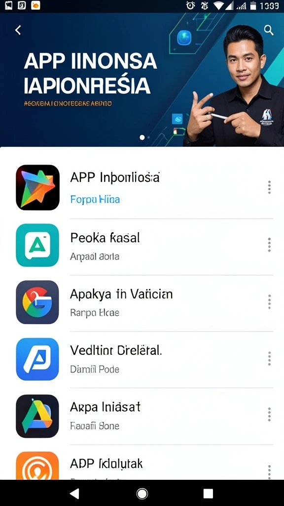 Grafic detail yang memukau dan futuristik.