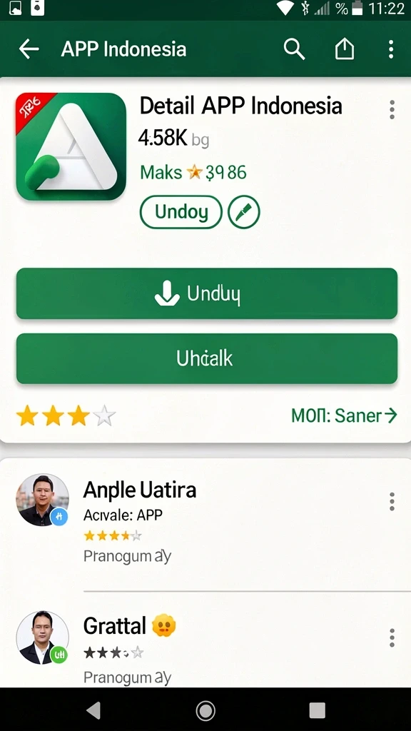 Grafis yang ceria dan penuh warna.