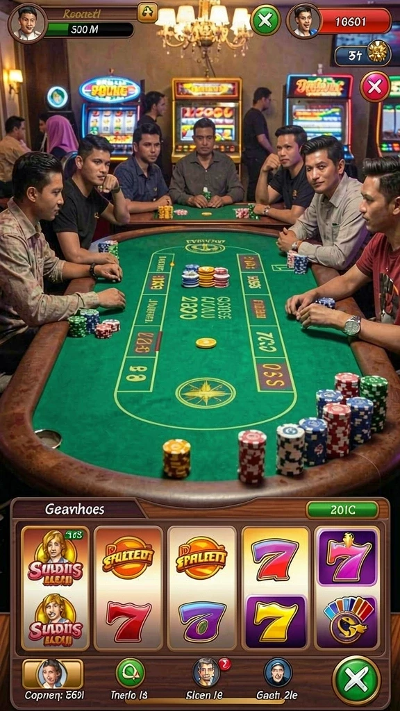 Tampilan grafis yang menawan dan menarik.
