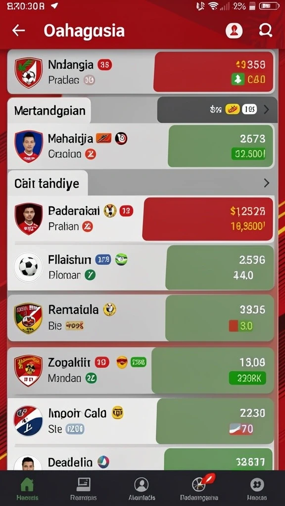 Beragam pilihan permainan slot yang mengasyikkan.