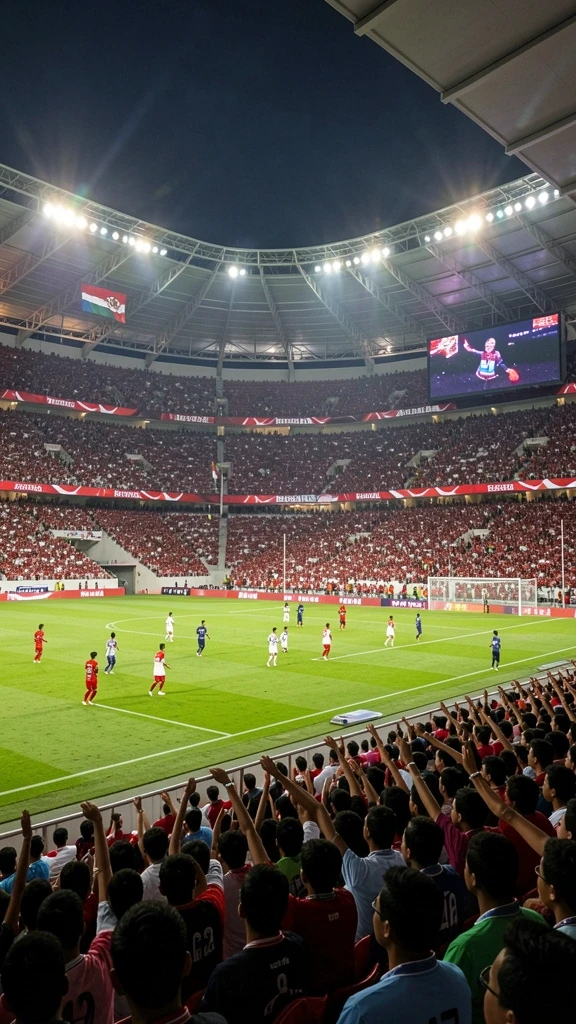 Fitur multiplayer yang seru dan menyenangkan.