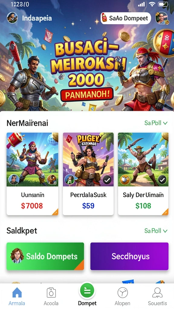 Fitur mode permainan yang beragam dan menantang.