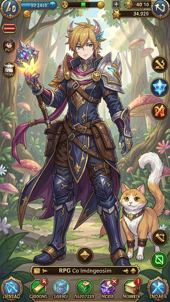 Screenshot dari level baru yang menantang.