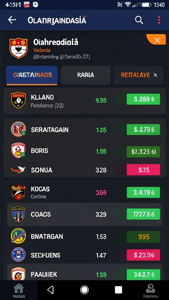 Fitur turnamen mingguan untuk meningkatkan keseruan bermain.