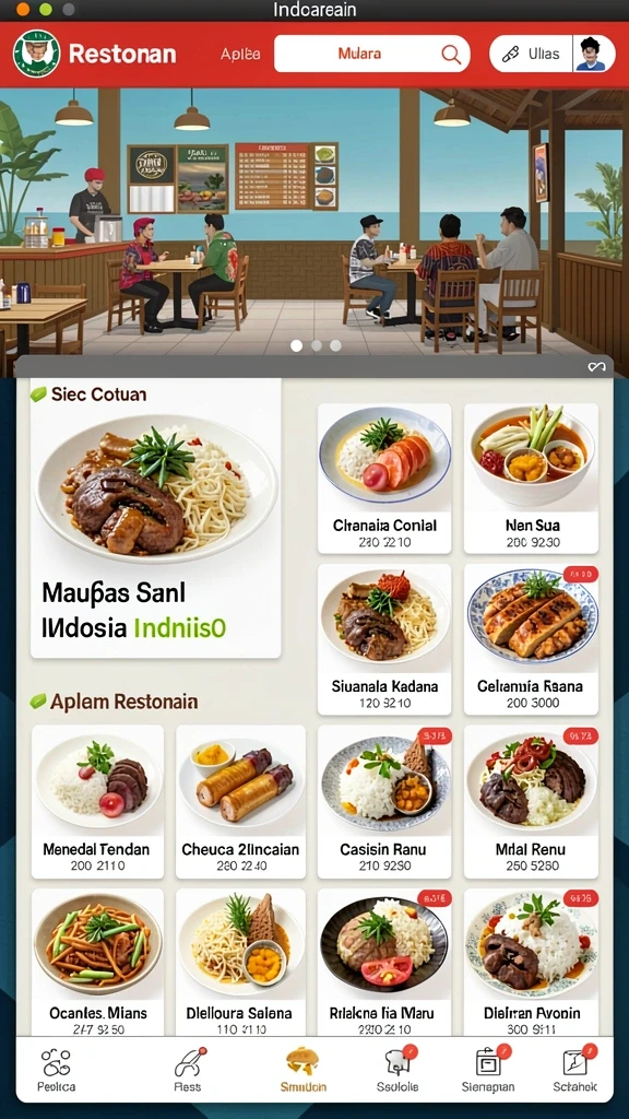 Screenshot menampilkan aksi pertarungan epik dalam RATUDEWI.