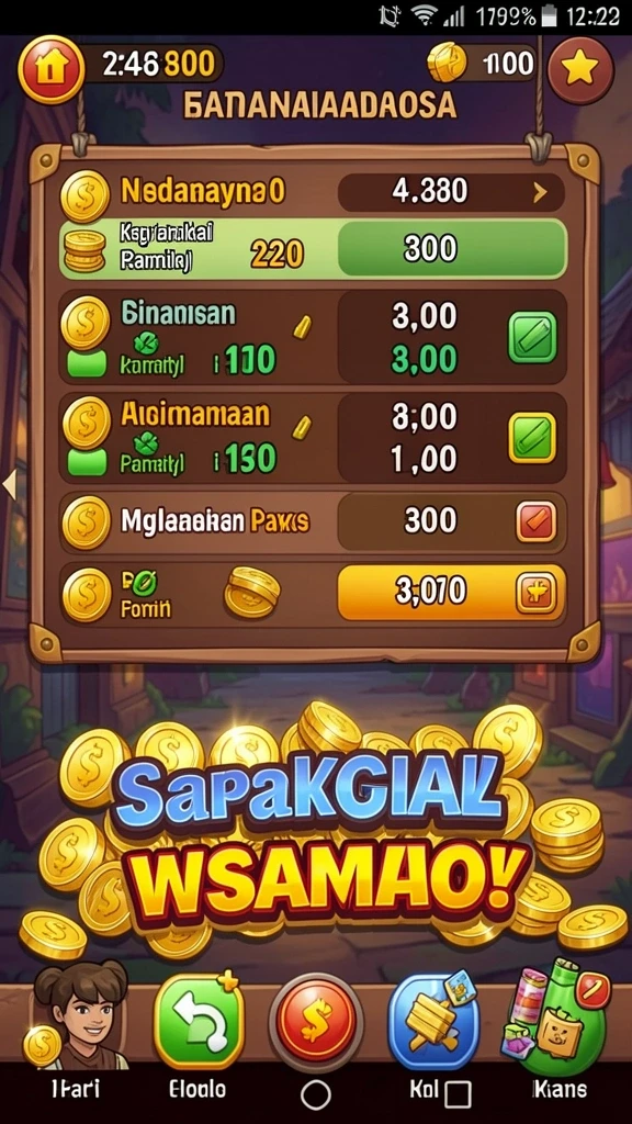 Tampilan antarmuka yang mudah dipahami.