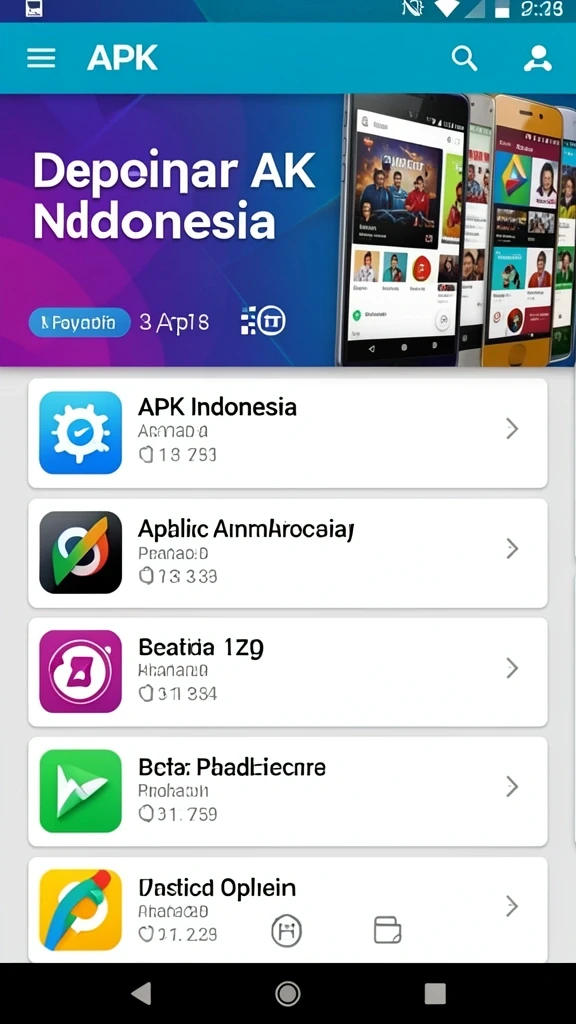 Tampilan antarmuka yang menarik dan mudah dinavigasi.