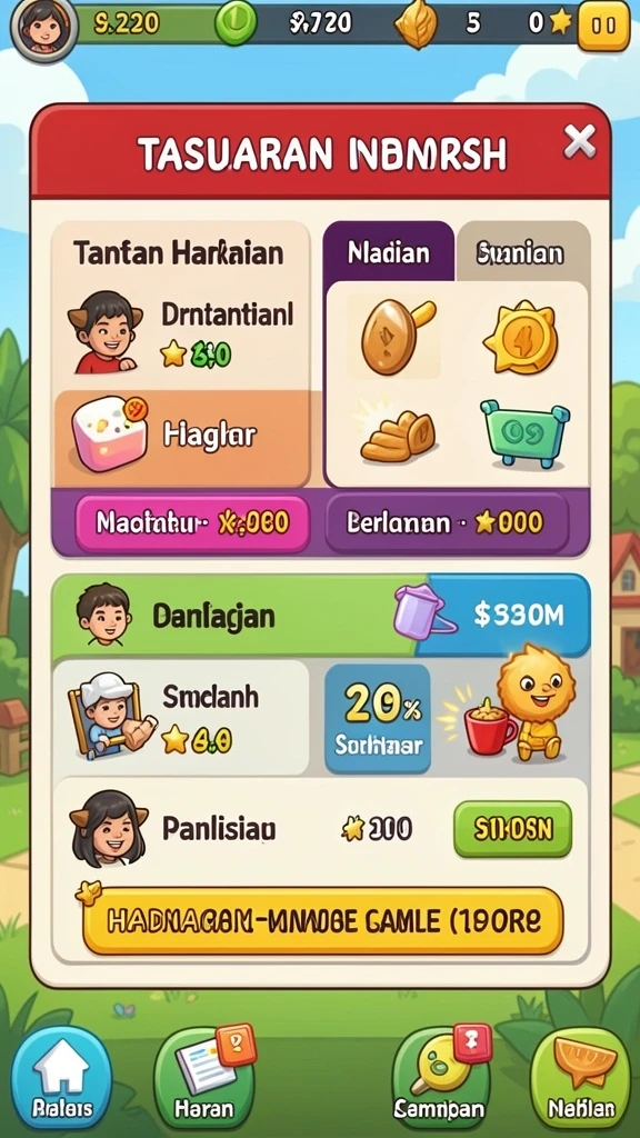 Pengguna dapat memilih mode permainan sesuai keinginan.