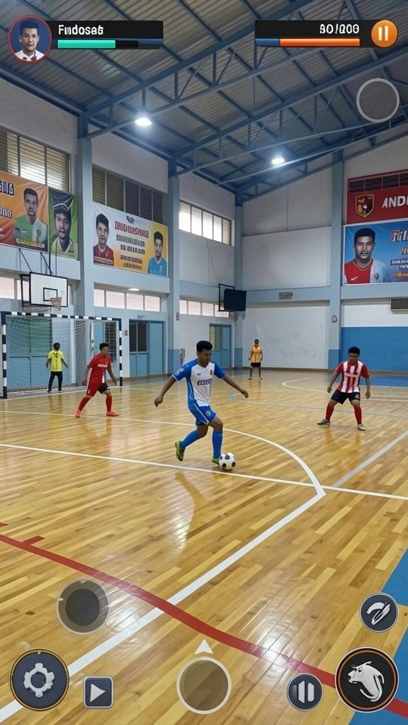 Tampilan antarmuka yang intuitif dan menarik.