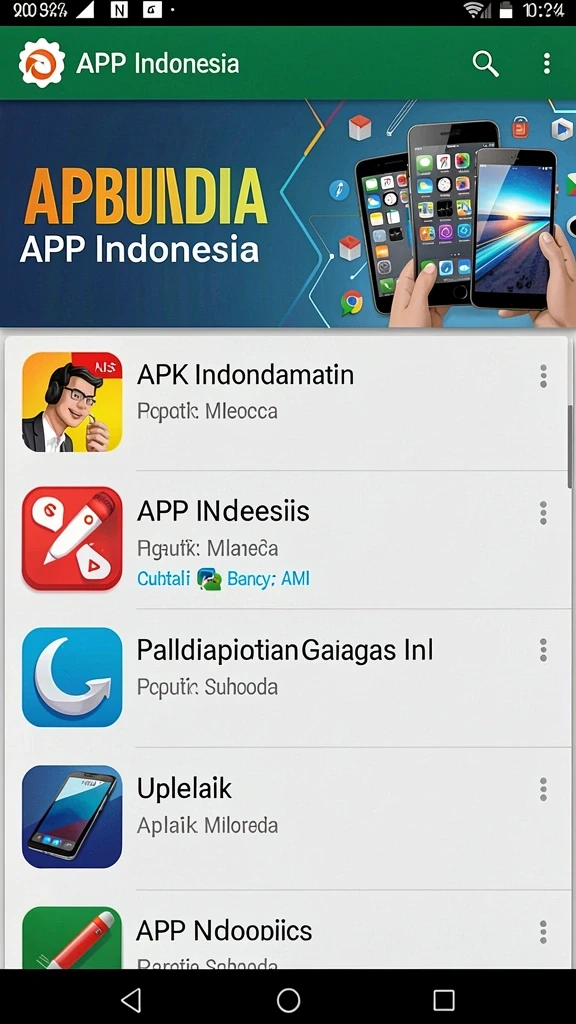 Tampilan awal permainan yang memukau.