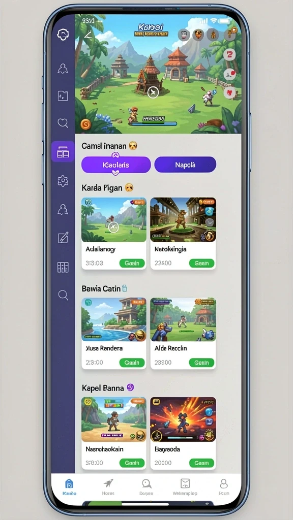 Fitur multiplayer yang seru dan interaktif.