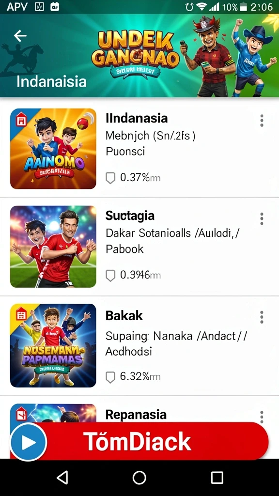 Berbagai lokasi menawan untuk dijelajahi dalam game.