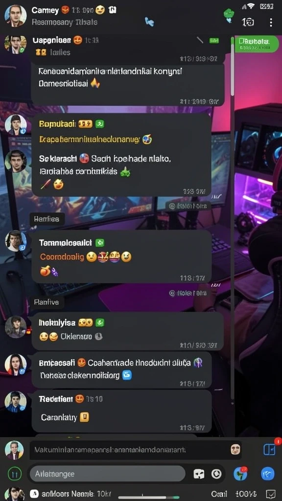 Misi yang menantang dan seru untuk diselesaikan.