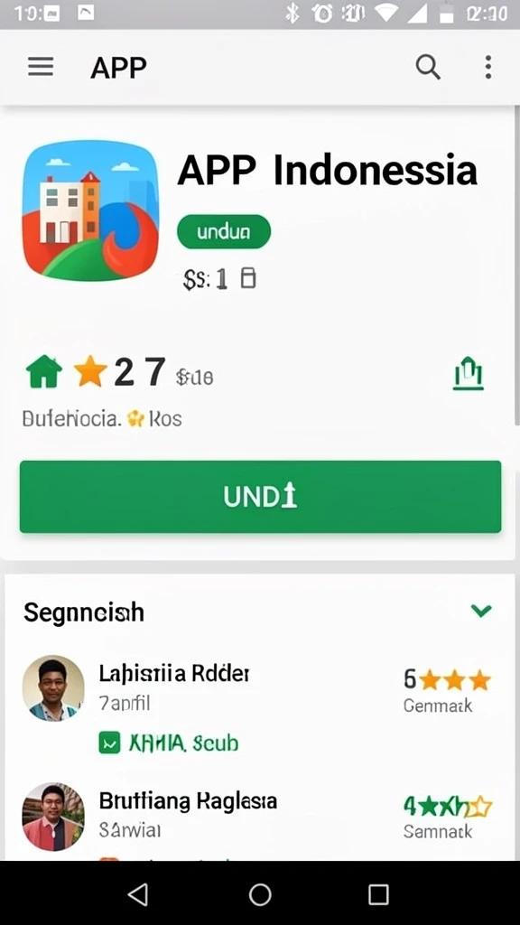 Berbagai karakter unik yang bisa dipilih.