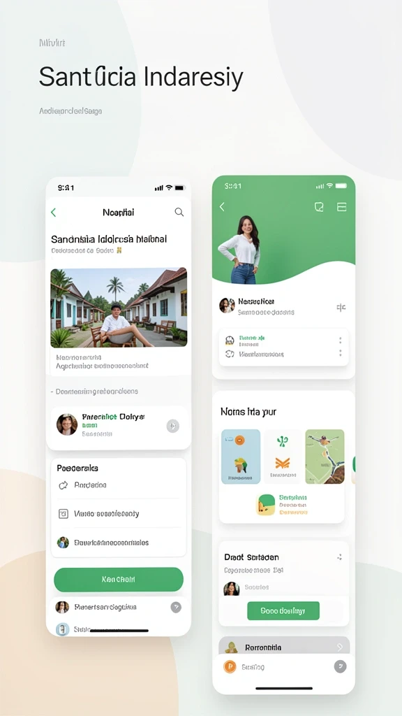 Fitur sosial untuk berinteraksi dengan pemain lain.