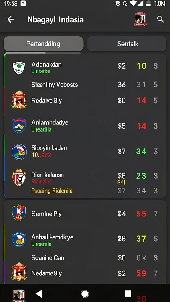 Tampilan antarmuka yang menarik dan mudah digunakan.