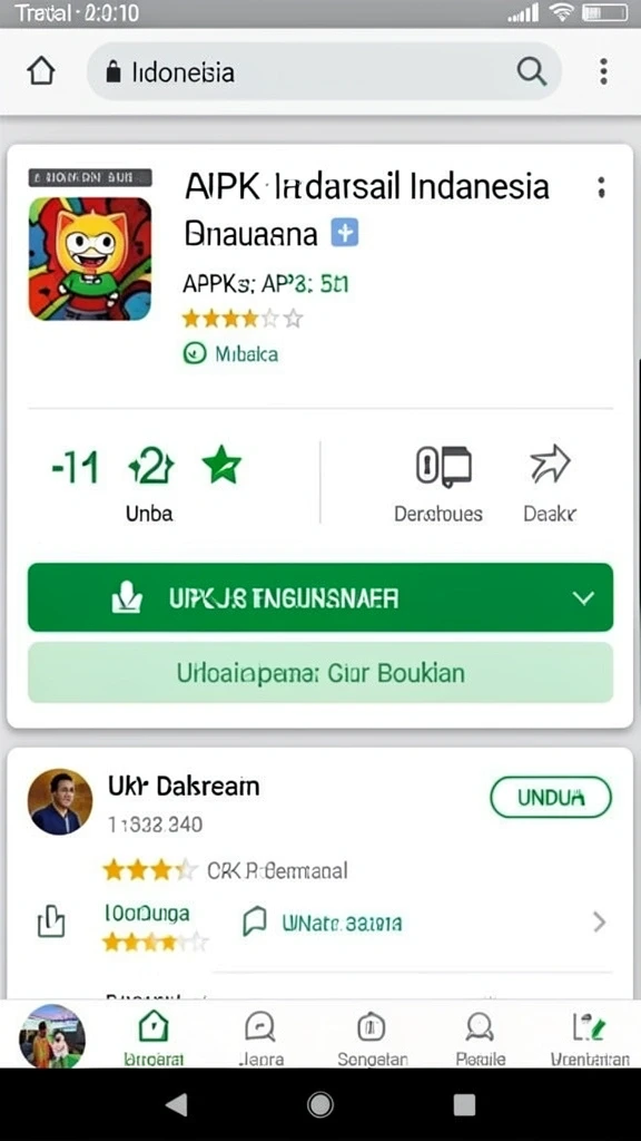 Antarmuka pengguna yang sederhana dan mudah dinavigasi.